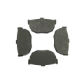 D429  front top quality ceramic formula brake pad oem brake pad for  HYUNDAI Tiburon Elantra